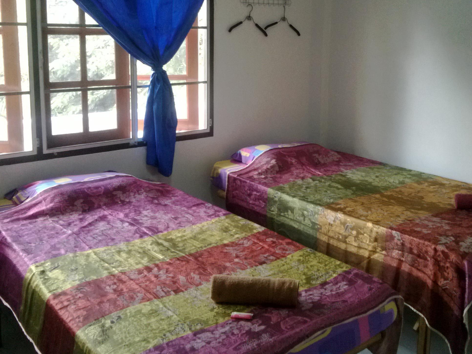 Happy Guesthouse Bungalow Sukhothai Buitenkant foto