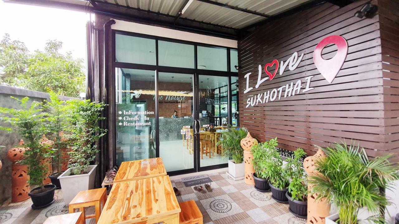 Happy Guesthouse Bungalow Sukhothai Buitenkant foto