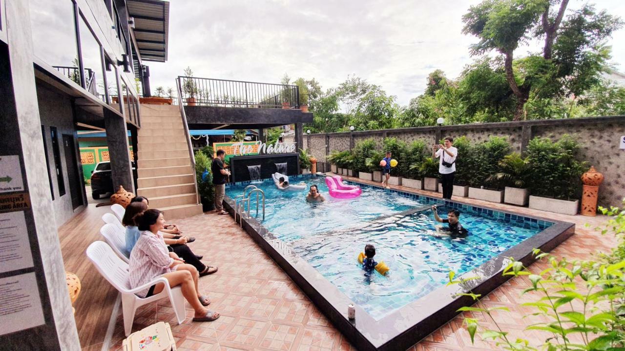 Happy Guesthouse Bungalow Sukhothai Buitenkant foto